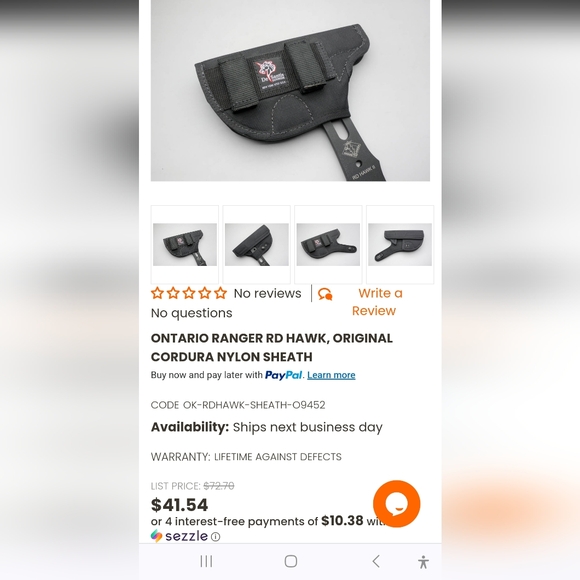 DeSantis knife holster - Picture 4 of 6